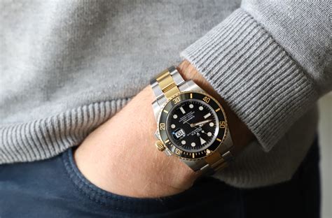 40mm rolex watch on wrist